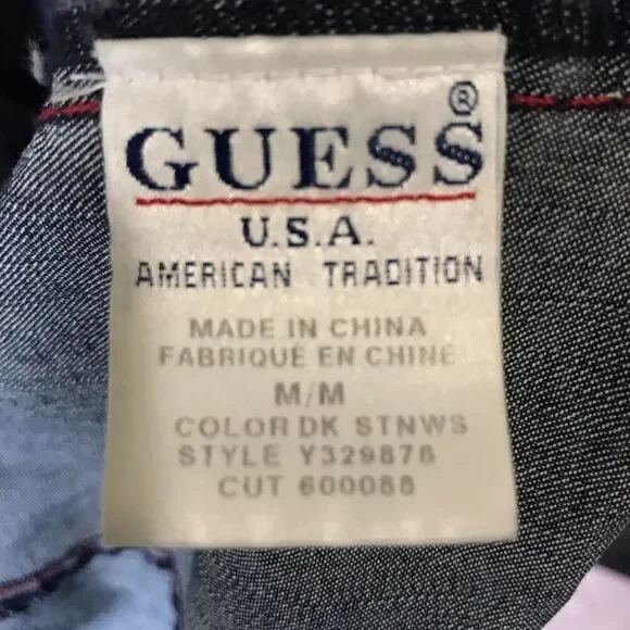 Fitted Collared One Button Denim Blazer/Jacket - Picture 8 of 8